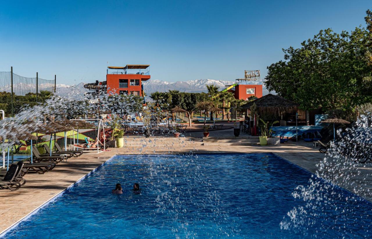 Eden Andalou Club All Inclusive, Aquapark & Spa Marrakesh Exterior photo