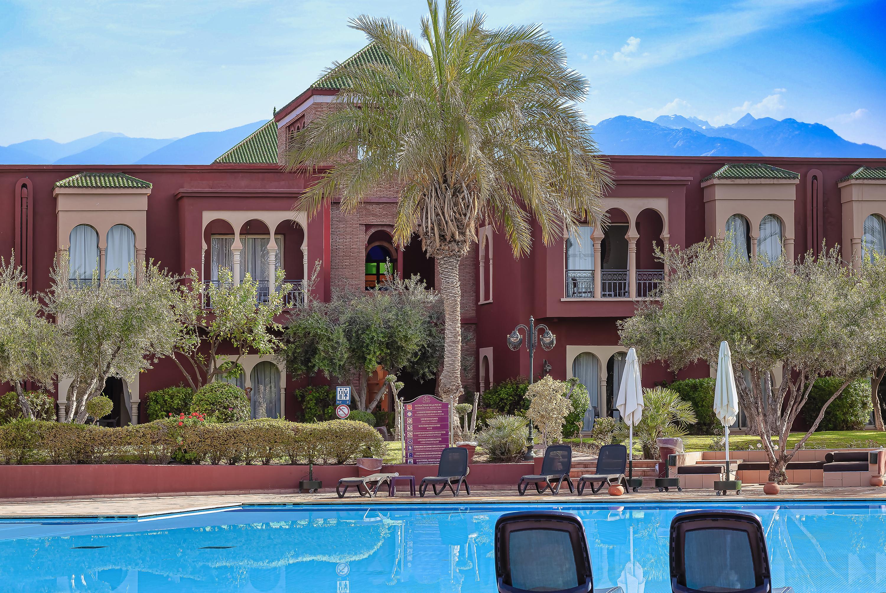 Eden Andalou Club All Inclusive, Aquapark & Spa Marrakesh Exterior photo